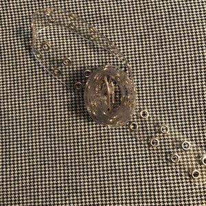 Clear Double Grommet Belt, 3X